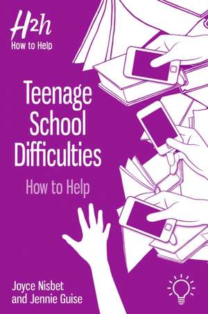 Teenage School Difficulties de Jennie Guise