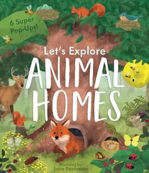 Animal Homes de Becky Davies