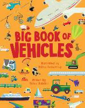 Big Book of Vehicles de Ronne Randall