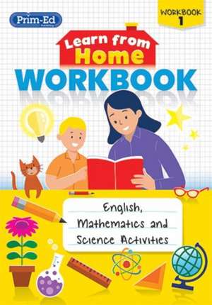 Learn from Home Workbook 1 de RIC Publications