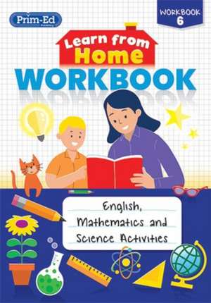 Learn from Home Workbook 6 de RIC Publications