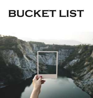 Bucket list (Hardcover) de Lulu And Bell