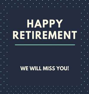 Happy Retirement Guest Book (Hardcover) de Lulu And Bell