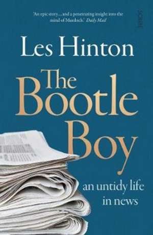 Hinton, L: Bootle Boy de Les Hinton