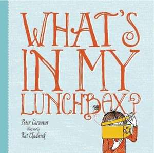 What's In My Lunchbox? de Peter Carnavas