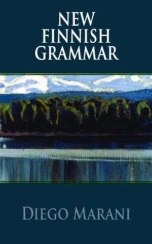 New Finnish Grammar de Diego Marani