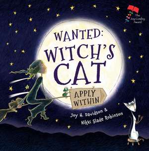 Wanted: Witch's Cat: Apply Within de Joy H. Davidson