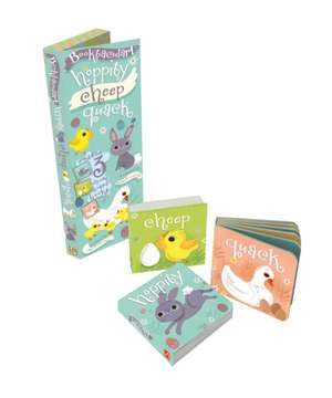 Hoppity! Cheep! Quack! de John Townsend