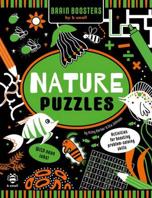 Nature Puzzles de Vicky Barker