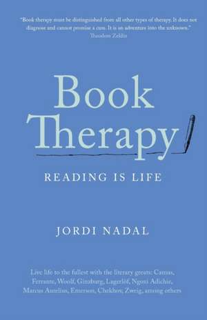 Book Therapy de Jordi Nadal