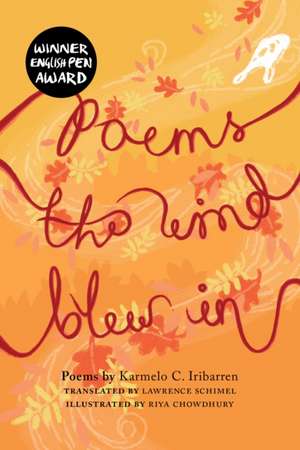 Poems the wind blew in de Karmelo C. Iribarren