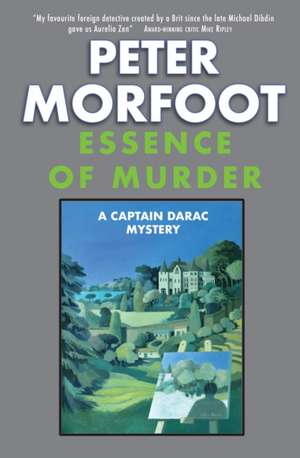 Essence of Murder de Peter Morfoot