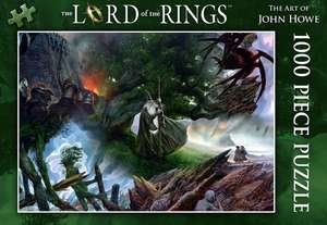 The Lord of the Rings 1000 Piece Jigsaw Puzzle