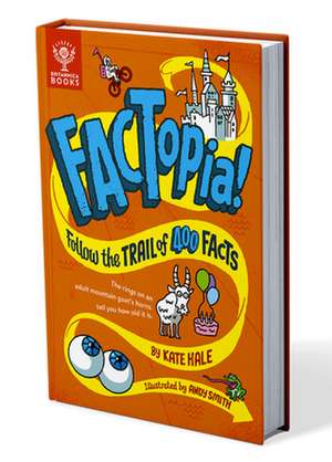 Factopia! de Kate Hale