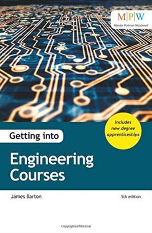 Barton, J: Getting into Engineering Courses