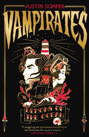 Vampirates #1 de Justin Somper