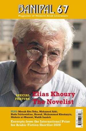 Khoury, E: Elias Khoury, The Novelist de Muhsin al-Musawi