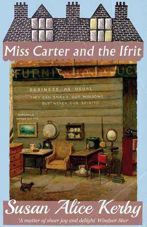 Miss Carter and the Ifrit de Susan Alice Kerby