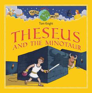 Theseus and the Minotaur de Sir Tom Knight