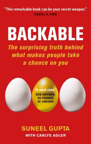 Backable de Suneel Gupta