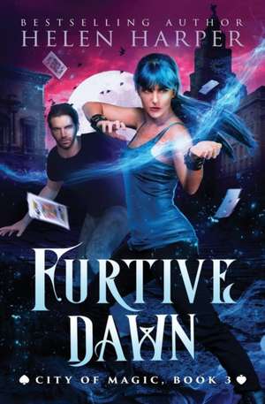 Furtive Dawn de Helen Harper