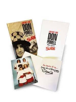 Look Wot I Dun - My Life in Slade - Limited Edition Slipcase