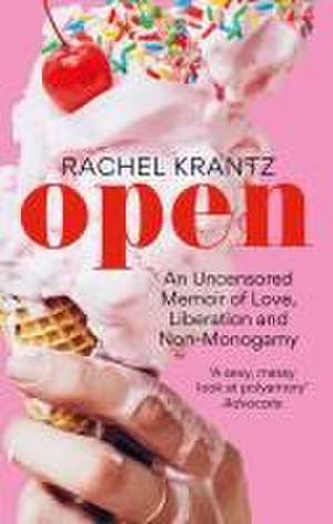 OPEN de Rachel Krantz