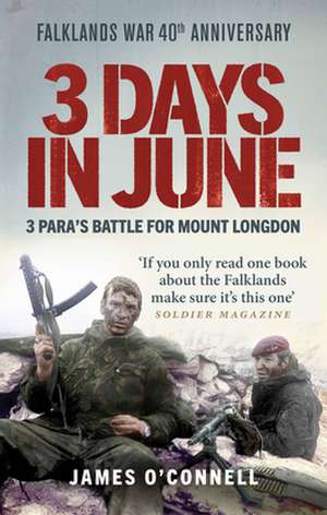 Three Days In June de James O'Connell