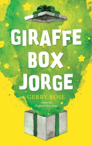 Giraffe Box Jorge de Gerry Rose