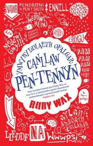 Wax, R: Darllen yn Well: Ymwybyddiaeth Ofalgar - Canllaw Pen de Ruby Wax