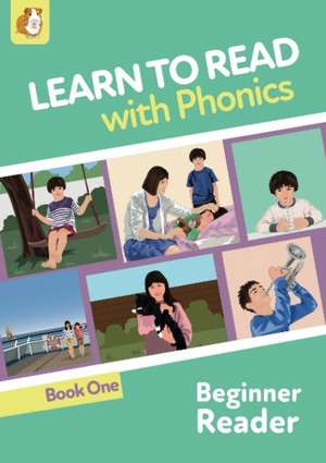 Learn To Read With Phonics Book 1 de Sally Jones