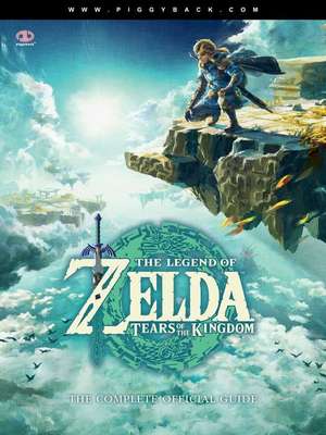 The Legend of Zelda(tm) Tears of the Kingdom - The Complete Official Guide de Piggyback