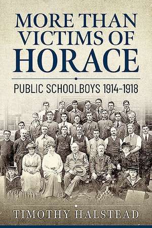 More Than Victims of Horace de Timothy Halstead