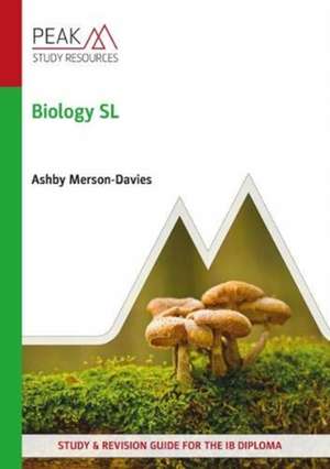 Biology SL de Ashby Merson-Davies