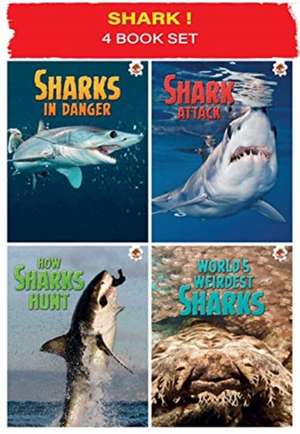 SHARK 4 BOOK PACK