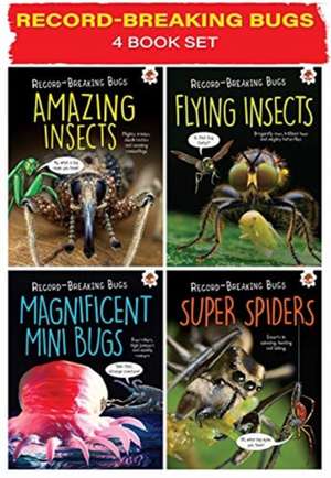 RECORD BREAKING BUGS 4 BOOK PACK