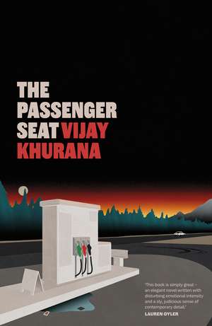 The Passenger Seat de Vijay Khurana