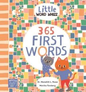 365 First Words de Meredith L. Rowe