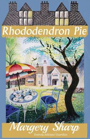 Rhododendron Pie de Margery Sharp