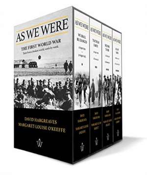 As We Were: The First World War de David Hargreaves