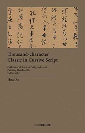 Thousand-Character Classic in Cursive Script