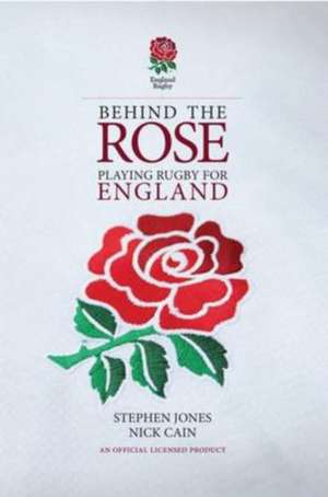 Behind the Rose de Nick Cain