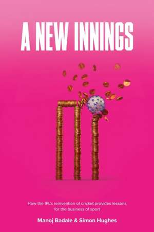 A New Innings de Manoj Badale