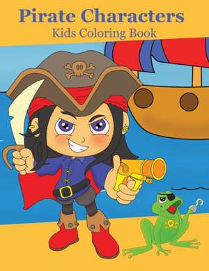 Pirate Characters de Denise Maskey