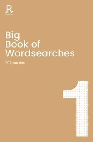 Big Book of Wordsearches Book 1 de Richardson Puzzles and Games