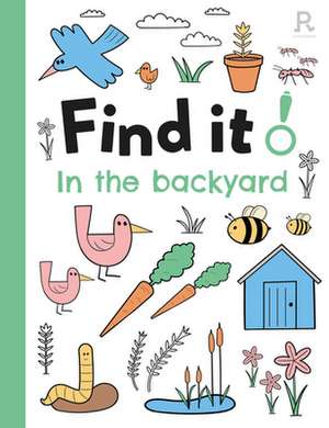 Find it! In the backyard de Richardson Puzzles and Games