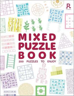Mixed Puzzle Book de Richardson Puzzles and Games