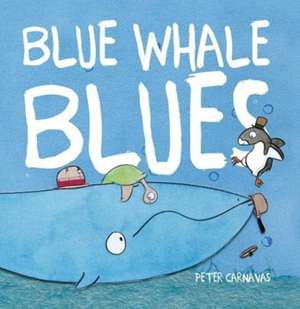 Blue Whale Blues de Peter Carnavas