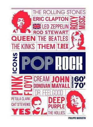 Pop Rock Icons de David Sinclair