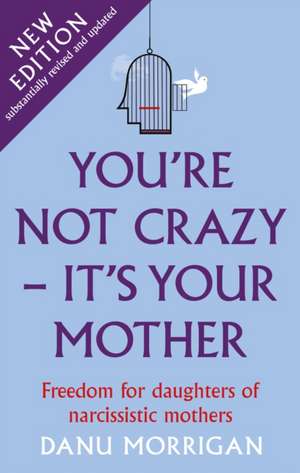 You're Not Crazy - It's Your Mother de Danu Morrigan